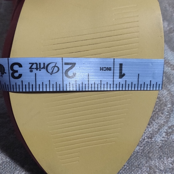 Michael Antonio  Womens sz 10 leather high heels - Picture 7 of 10